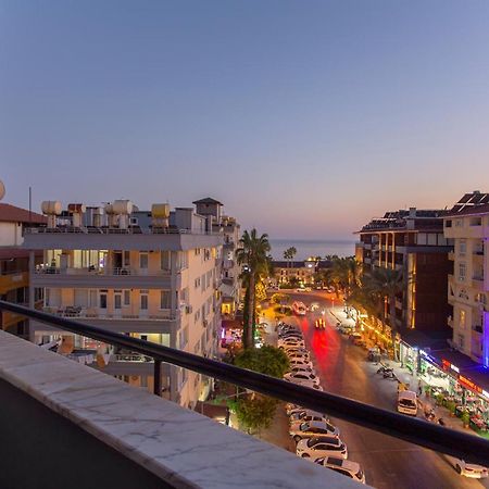 Angora Apart Hotel Alanya Exteriör bild