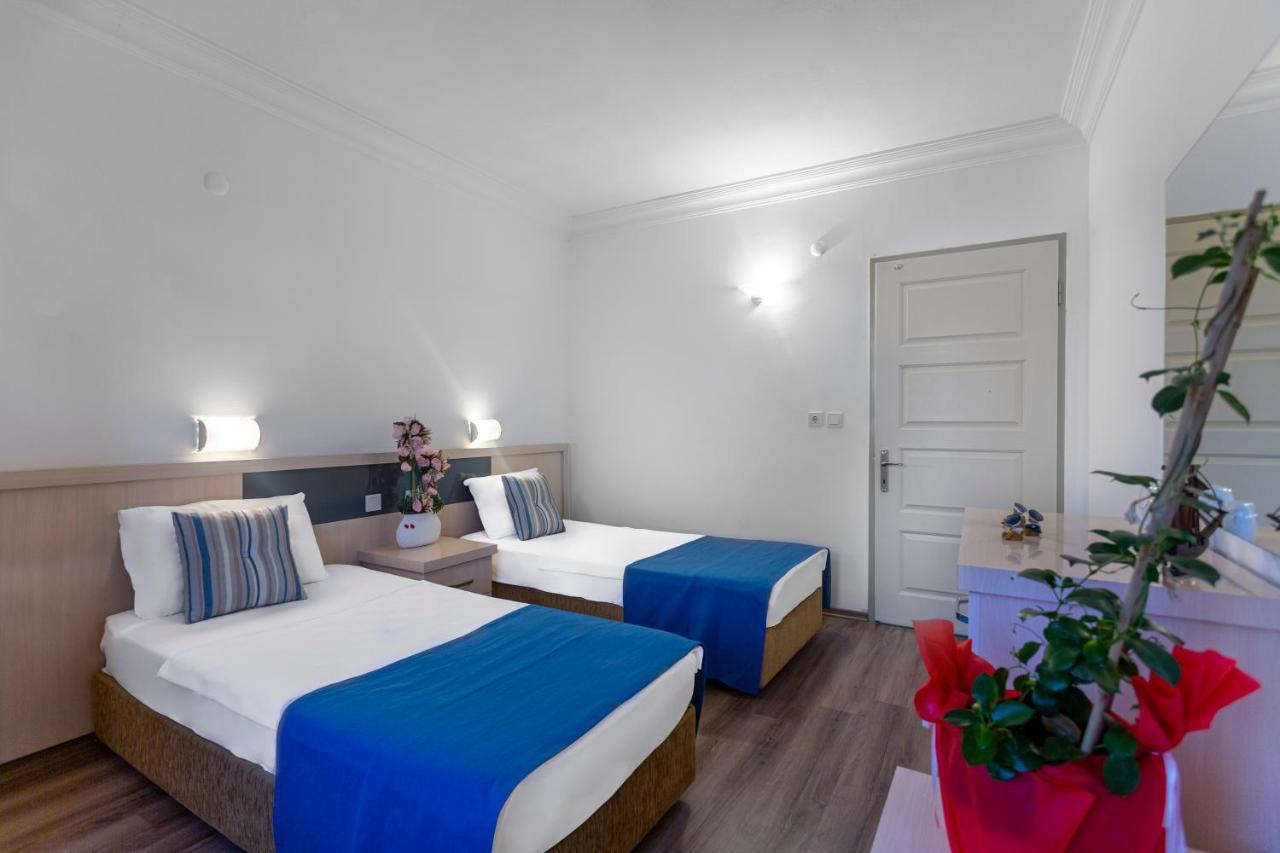 Angora Apart Hotel Alanya Exteriör bild