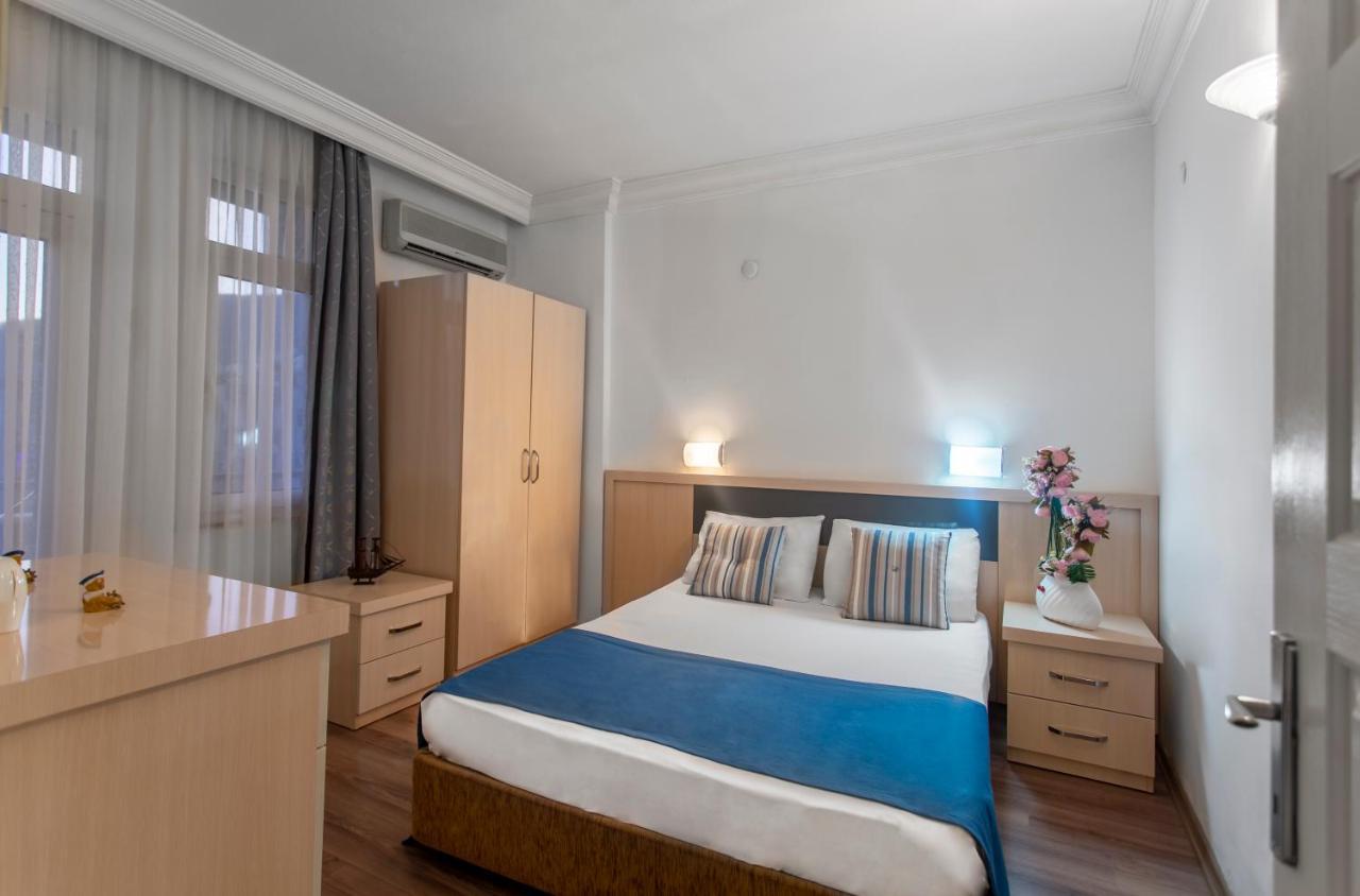 Angora Apart Hotel Alanya Exteriör bild