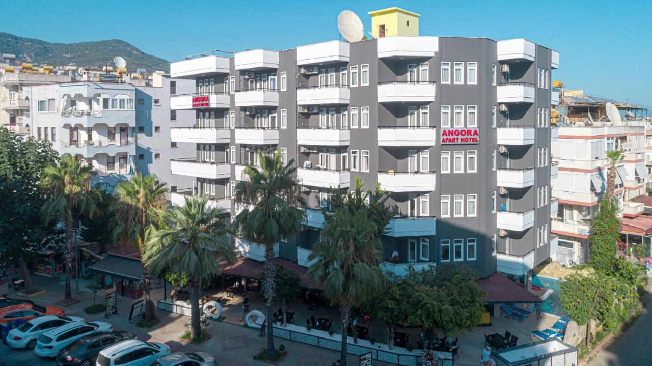 Angora Apart Hotel Alanya Exteriör bild