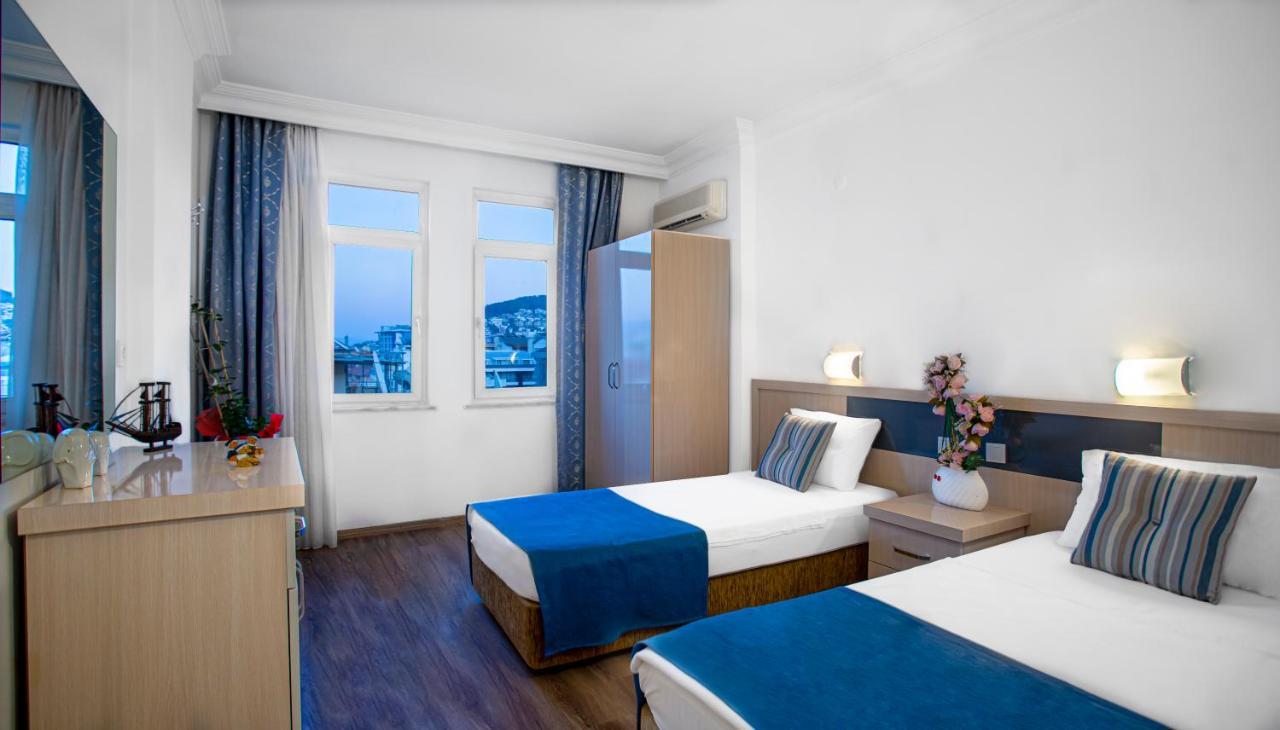 Angora Apart Hotel Alanya Exteriör bild