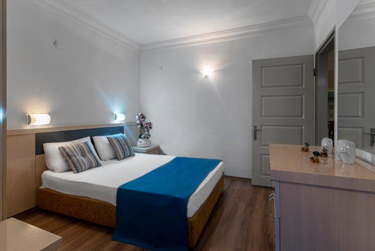 Angora Apart Hotel Alanya Exteriör bild