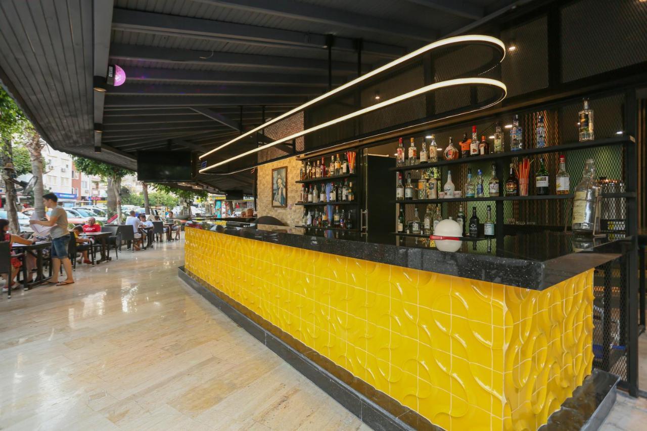Angora Apart Hotel Alanya Exteriör bild