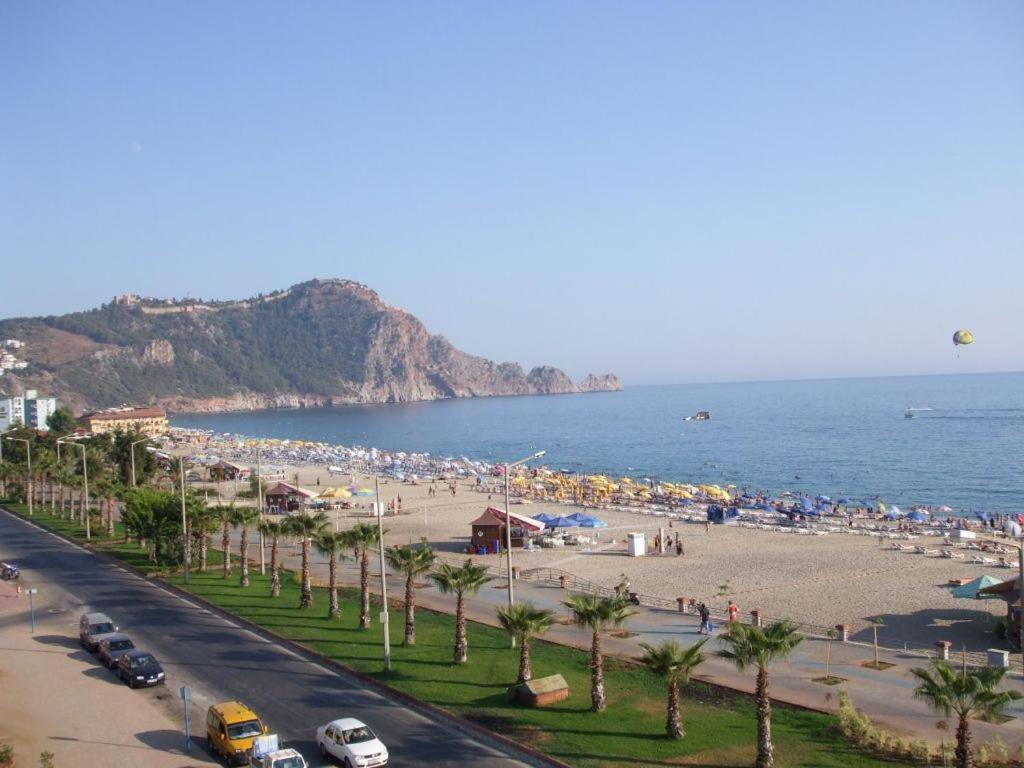 Angora Apart Hotel Alanya Exteriör bild