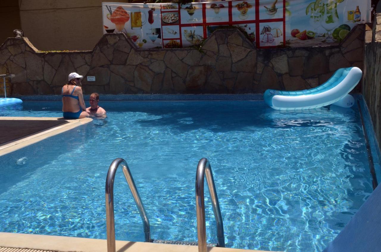 Angora Apart Hotel Alanya Exteriör bild
