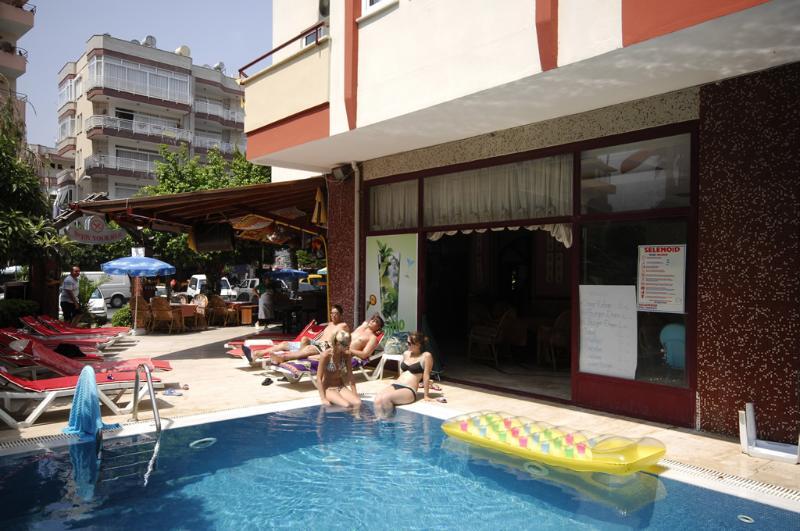Angora Apart Hotel Alanya Exteriör bild